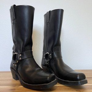 FRYE Harness 12R Women’s Size 7.5 Leather Boots